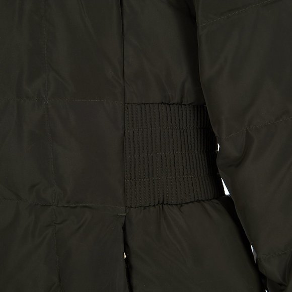 Cole Haan Bib Insert Down & Feather Fill Coat Women's Size XL - Picture 6 of 12